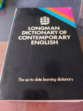 Longman dictionary of contemporary english