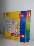 Routiq Frankrijk tab map - Falk