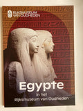 Egypte in het Rijksmuseum van Oudheden - Maarten Raven, Lara Weiss