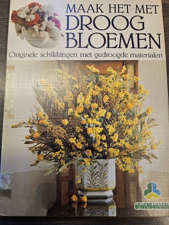 Maak het met droogbloemen - Lestrieux