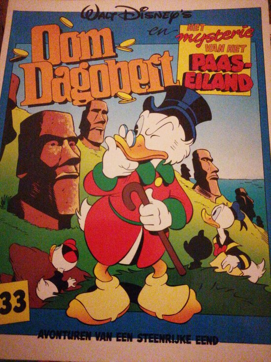 Oom Dagobert en het mysterie van het Paaseiland - Disney