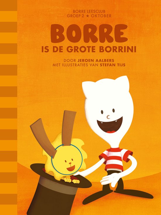 De Gestreepte Boekjes - Borre is de Grote Borrini - Jeroen Aalbers, J. Aalbers