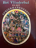 Het vlinderbal en het sprinkhanenfeest - Alan Aldridge, William Plomer