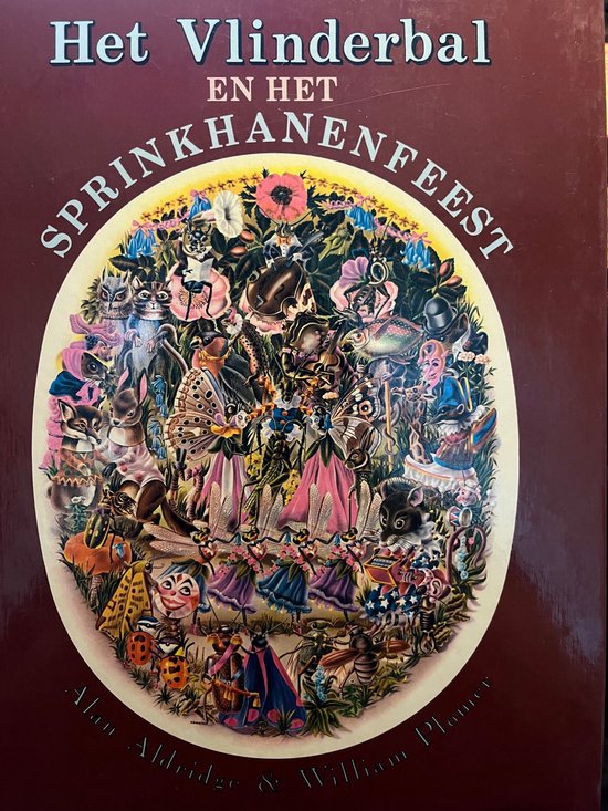 Het vlinderbal en het sprinkhanenfeest - Alan Aldridge, William Plomer