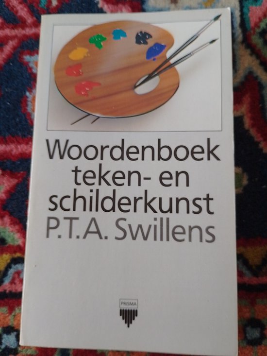 Woordenboek teken - en schilderkunst - Mo Swillens