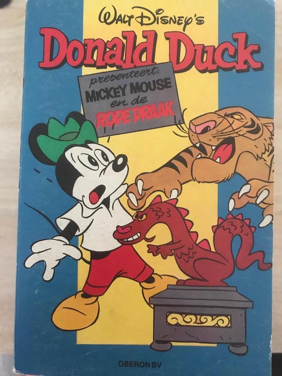 Mickey Mouse en de rode draak - Walt Disney, Disney