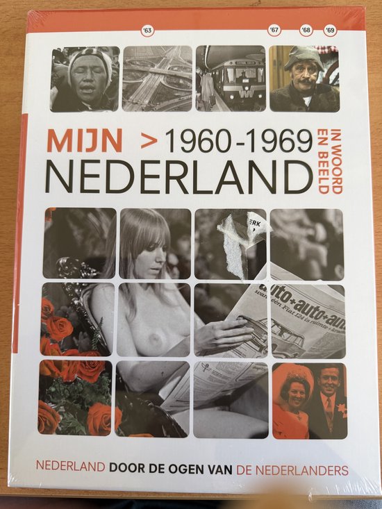 Mijn Nederland 1960 - 1969 de jaren zestig - Nvt.