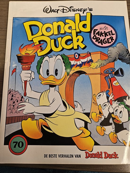 Donald Duck als fakkeldrager - Carl Barks, Disney
