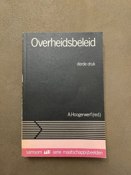 Overheidsbeleid - Anoniem