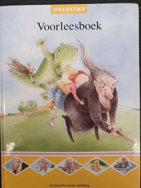 Overstap Voorleesboek - Els Beerten