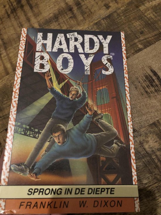 The Hardy Boys - Sprong in de diepte - Franklin W. Dixon