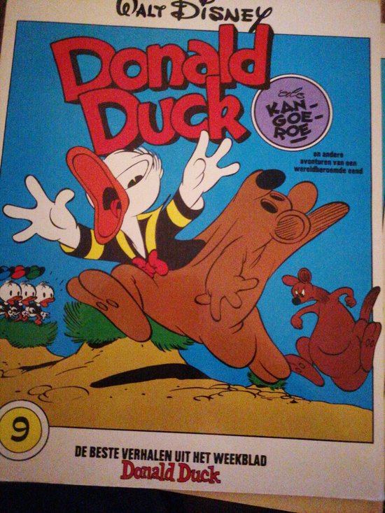 Donald Duck als Kangeroe - Carl Barks, Disney