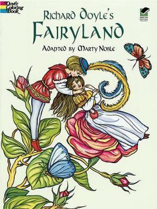 Richard Doyle'S Fairyland Coloring Book - Richard Doyle, Marty Noble