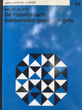 Commissaris - Aanbeloven gedrachtsregels - Glasz