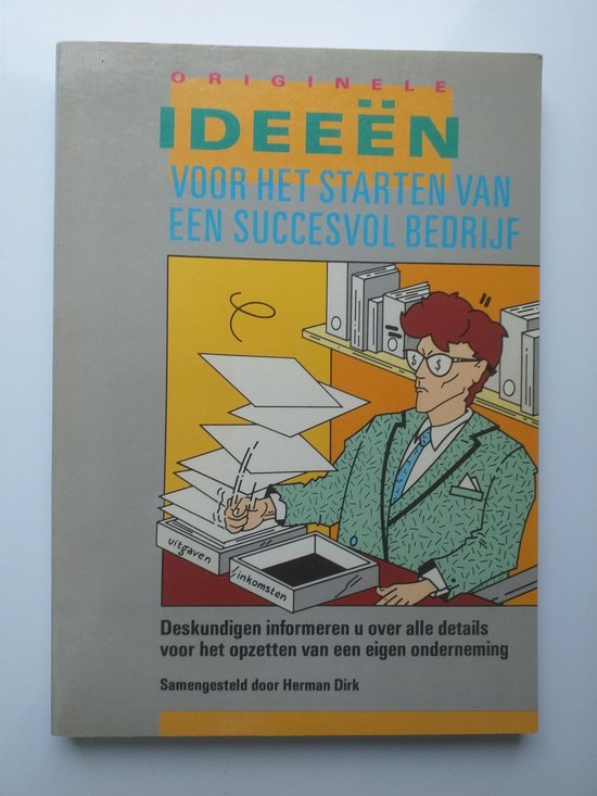 Orginele ideeen starten succesvol bedryf - Dirk, Herman