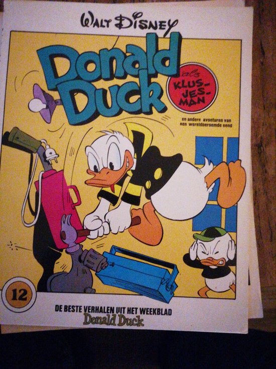 Donald Duck 12 klusjesman - Carl Barks, Disney