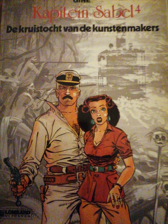 Kruistocht van de kunstenmakers - GinÉ
