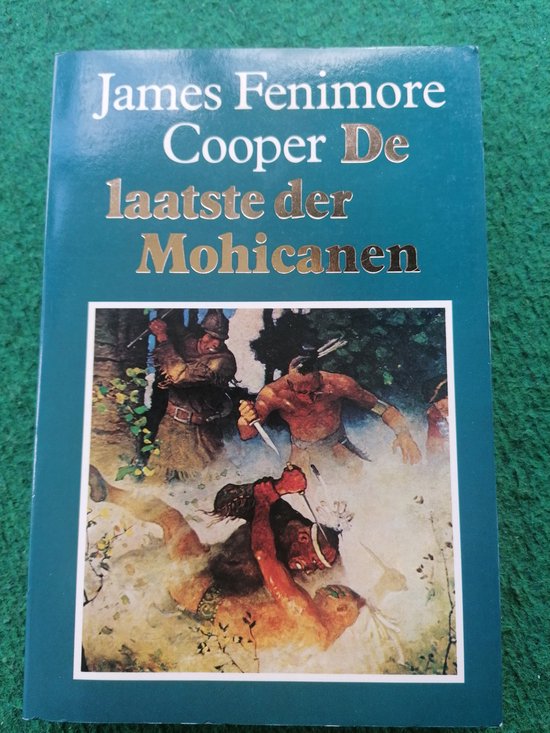 Laatste der mohikanen - Cooper - Couturiau