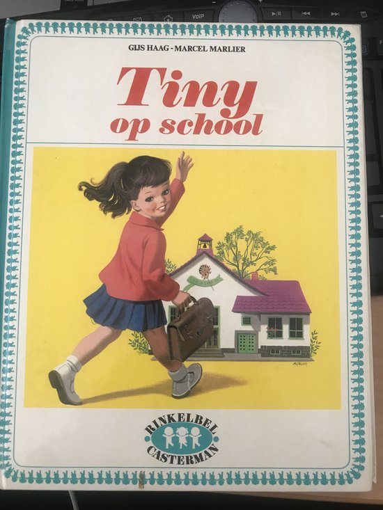 Tiny 34 Op School - Gijs Haag, Marcel Marlier