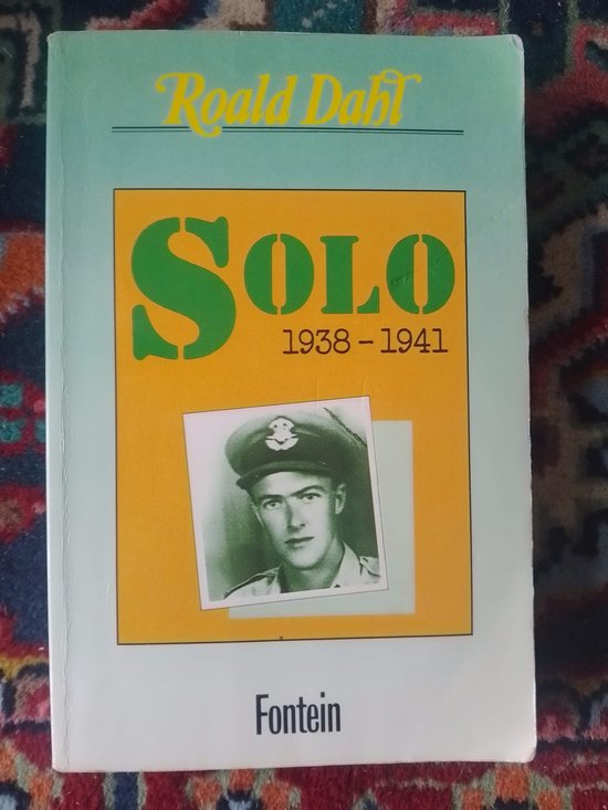 SOLO 1938 - 1941 - Roald Dahl