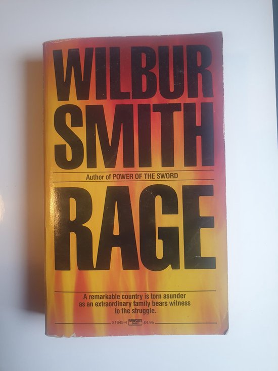 Rage - Wilbur Smith