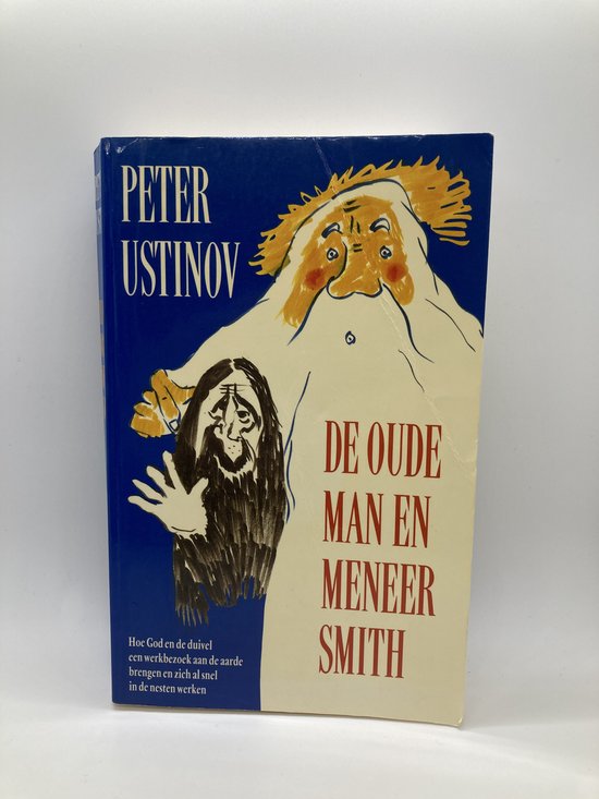 De oude man en meneer Smith - Peter Ustinov, geen