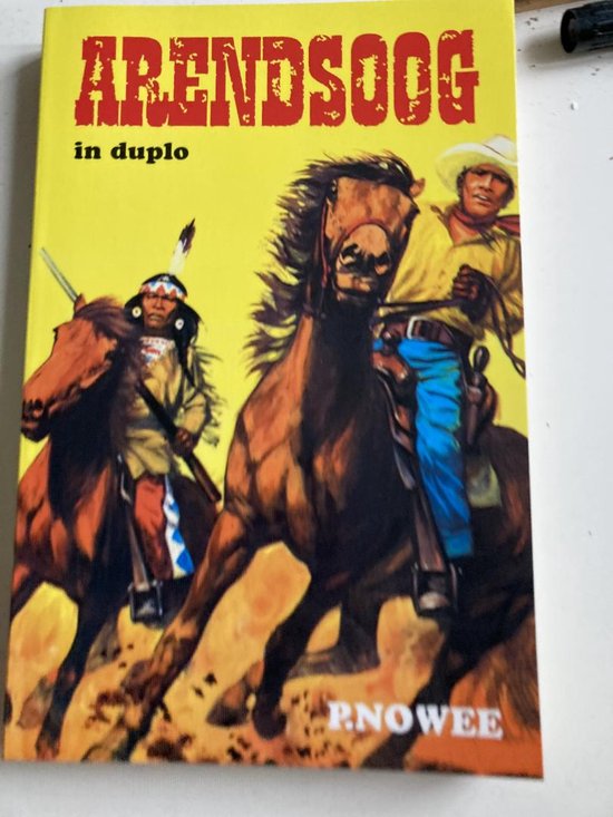 Arendsoog in duplo - Paul Nowee