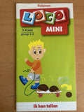 Mini Loco 2 Ik kan tellen Rekenspelletjes - Uitgevers Noordhoff
