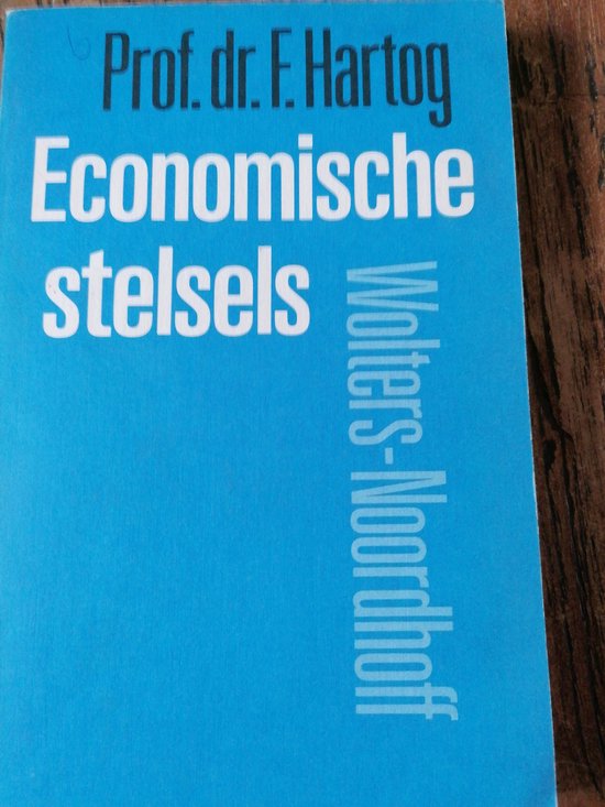 Economische stelsels - Hartog