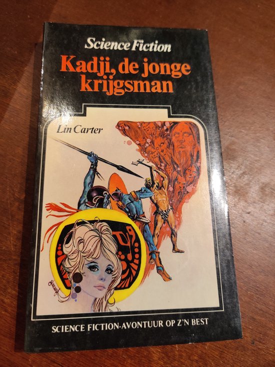 Kadji, de Jonge Krijgsman - Lin Carter