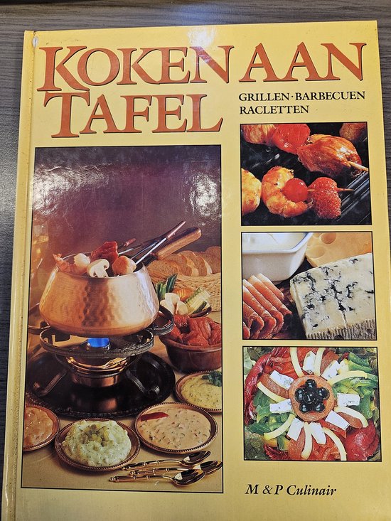 Koken aan tafel - Faist