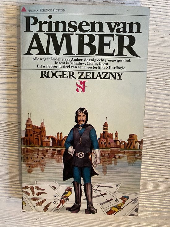 Prinsen van amber - Roger Zelazny, geen