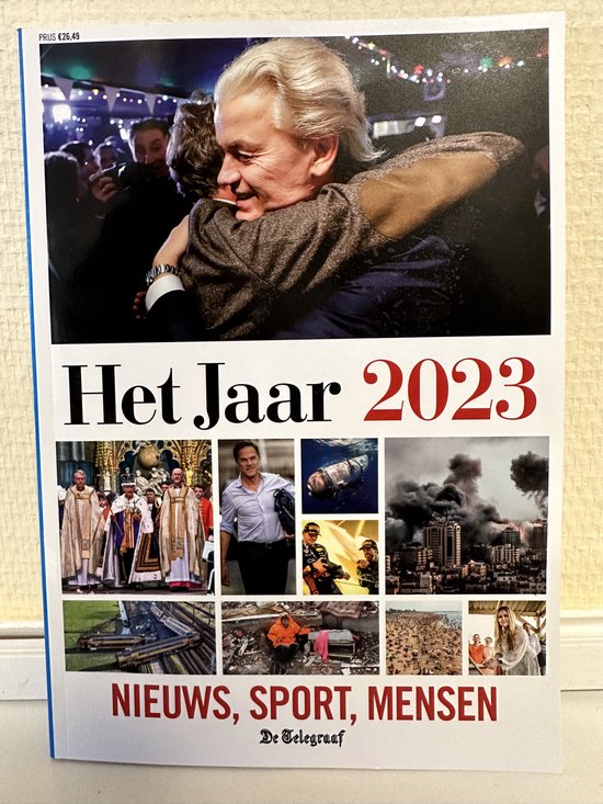 Telegraaf Jaarboek 2023