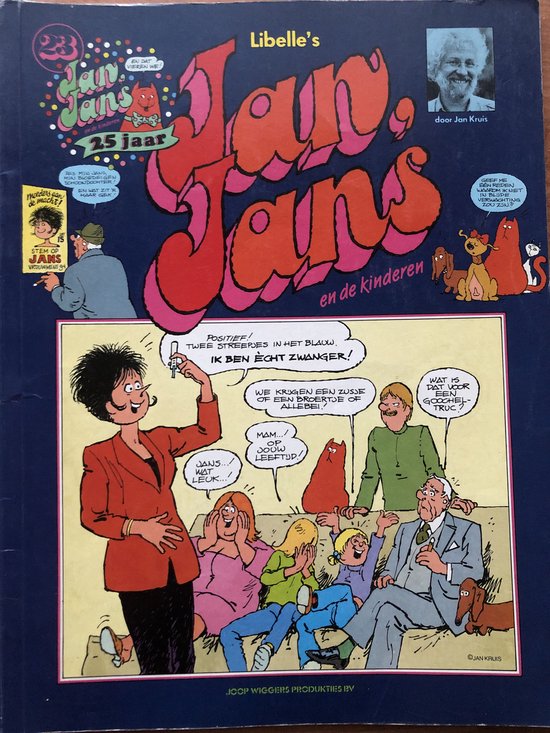 Jan, Jans en de kinderen 23 - Jan Kruis