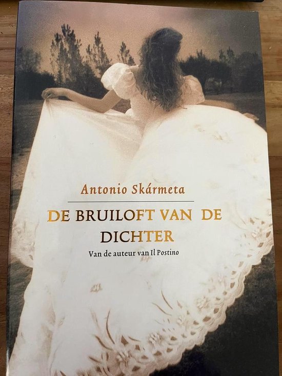 Bruiloft Van De Dichter - Antonio Skarmeta