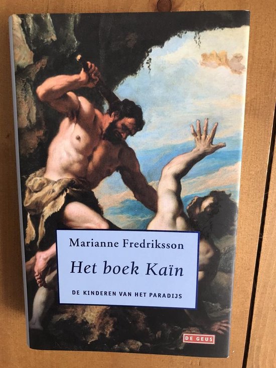 Boek Kain - Marianne Fredriksson
