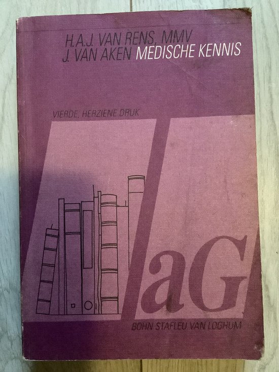 Medische kennis - H.A.J. van Rens, drs. J. Van Aken
