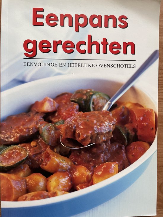 Kookboek eenpans gerechten