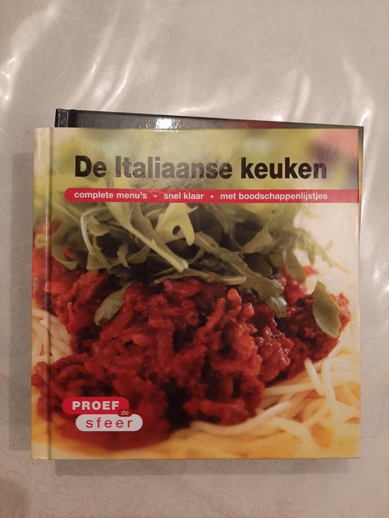 Italiaanse keuken - H. Noy