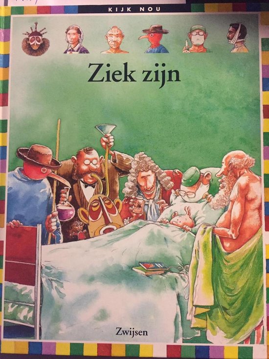 ZIEK ZIJN - Hans Petermeijer (research), Klaas Verplancke (illustraties)
