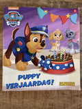 Puppy verjaardag!