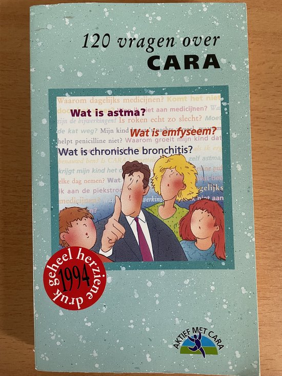 120 vragen over Cara - W.T.J. van den Brink longarts