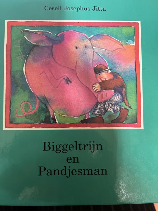 Biggeltrijn en pandjesman - Ceseli Josephus Jitta