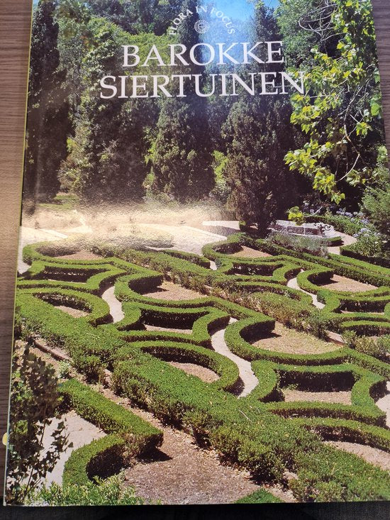 BAROKKE SIERTUINEN - D. Smit, Nicky den Hartogh