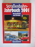 Strassenbahn jahrbuch 2001 - trams