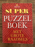 Mini super puzzel boek - met grote - Div