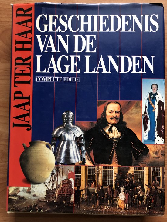 Geschiedenis van de lage Landen - Jaap ter Haar