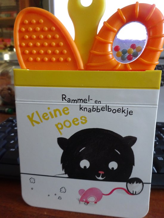 Baby Rattle Books - Baby - Kleine poes