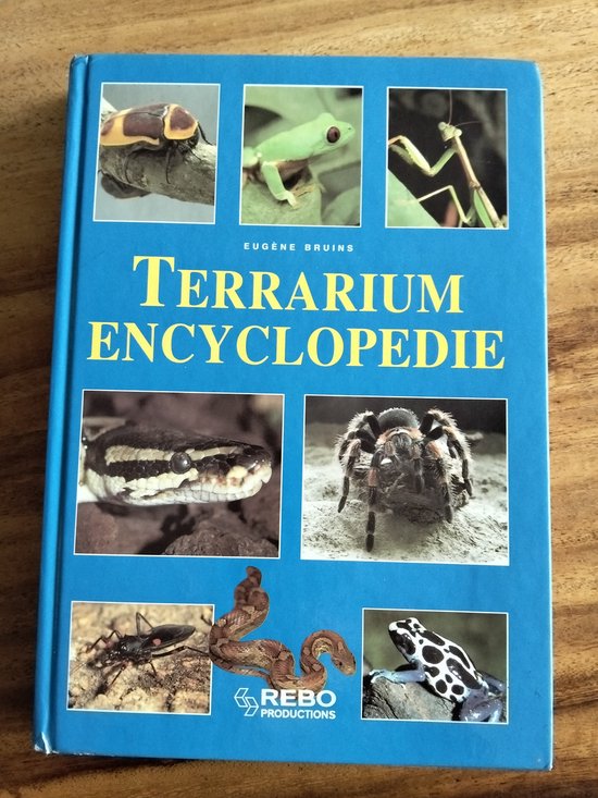 Terrarium encyclopedie - E. Bruins