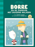 De Gestreepte Boekjes - Borre en de zwerver met duizend miljoen - Jeroen Aalbers, Aalbers, Jeroen